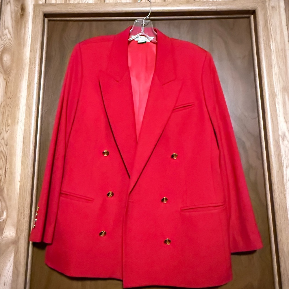 Austin Reed Scarlet Blazer